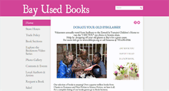 Desktop Screenshot of bayusedbooks.com